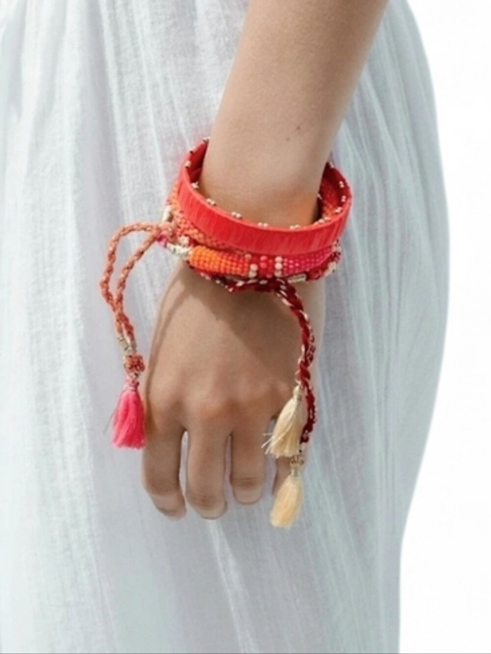 ZARA Beaded Bracelet Pack